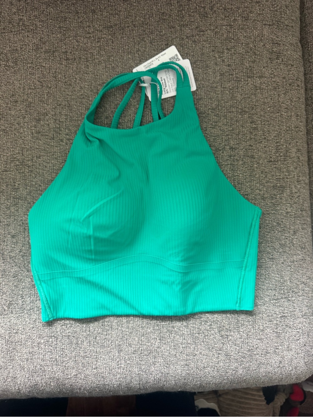 Lululemon High-Neck Like a Cloud Bra
